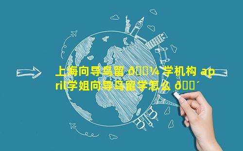 上海向导鸟留 🐼 学机构 april学姐向导鸟留学怎么 🌴 样